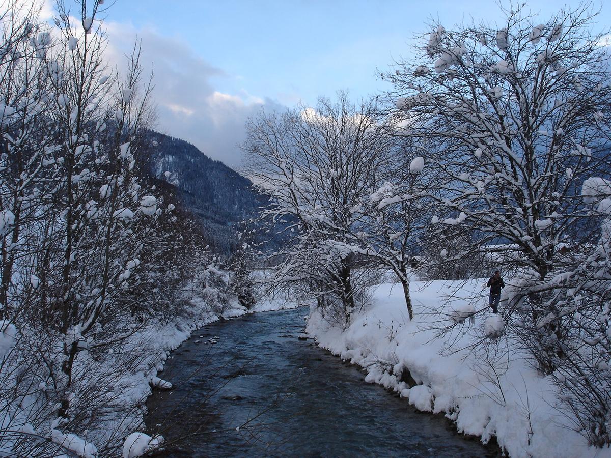 Welcome-Bienvenue-Добро Пожаловать Flachau Ngoại thất bức ảnh