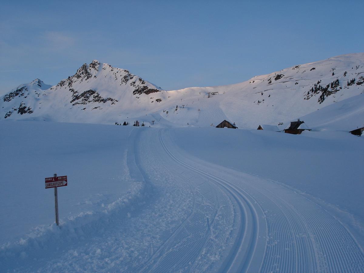 Welcome-Bienvenue-Добро Пожаловать Flachau Ngoại thất bức ảnh